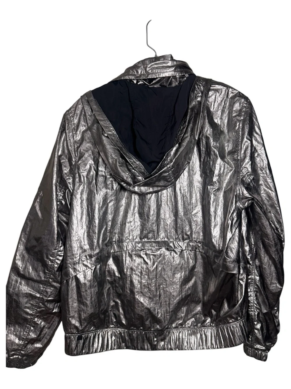 Lululemon Get Stellar Jacket in Titanium Foil. Size S